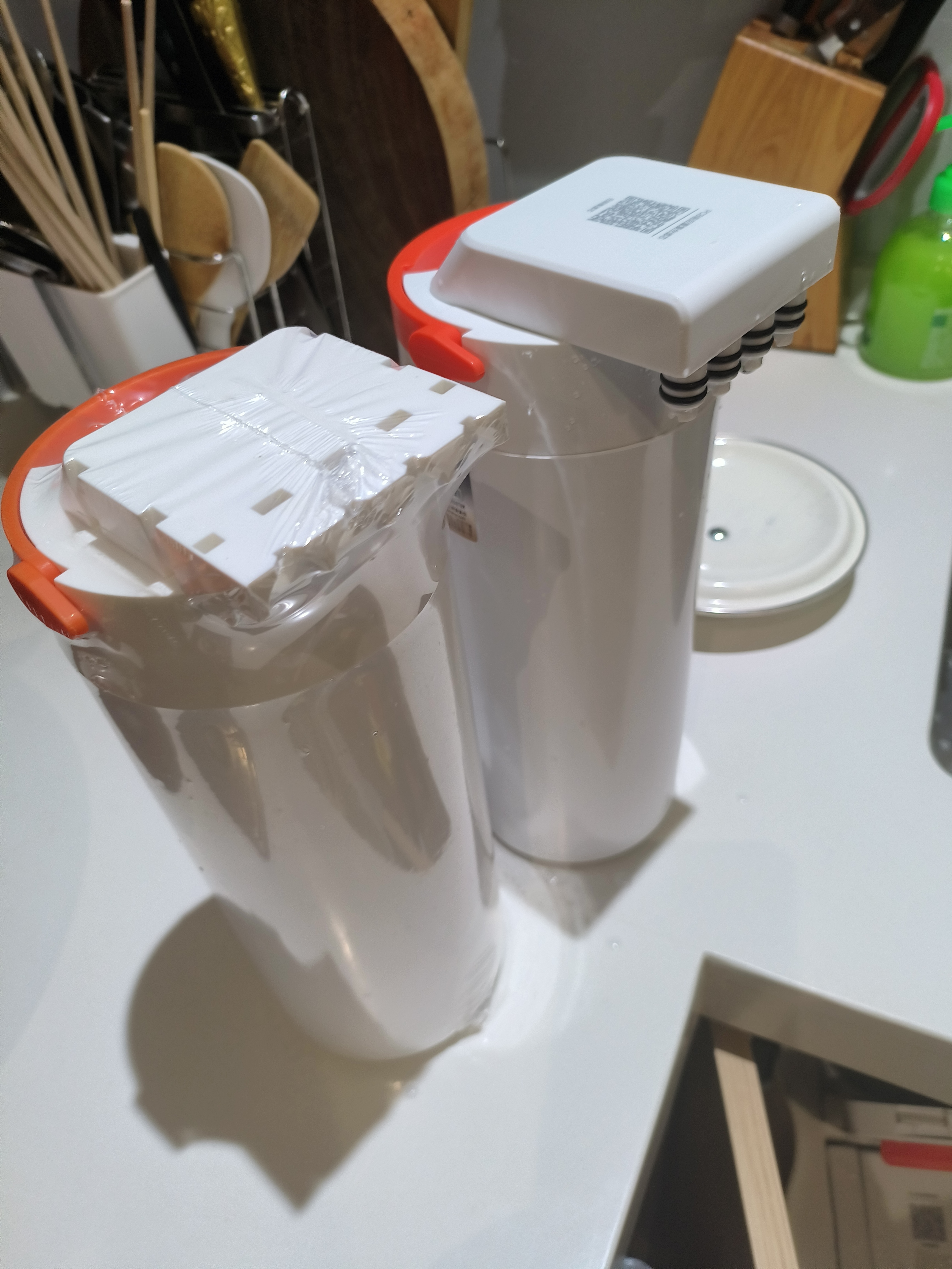 洁净世家适用美的净水器滤芯Fist系列RO反渗透膜净水机滤芯 MRC1882A-600G【大象-全套2支】 实拍图