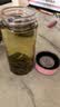 希诺单层玻璃杯2026新款花茶杯透明高颜值水杯女家用便携泡茶杯子 实拍图