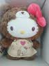 TOP TOYHello Kitty焦糖桃心睡衣系列毛绒公仔女生儿童生日礼物 实拍图