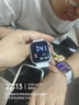 非智能手表 高颜值LED手表时尚学生科技感超强夜光数字个性运动 太空白 实拍图