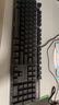 雷柏（Rapoo）V500PRO 有线背光机械键盘 104键全尺寸游戏电竞笔记本电脑多媒体办公吃鸡全键无冲键盘 茶轴 实拍图