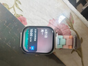 联想（Lenovo）智能手表 Watch Fit轻薄大屏血氧心率睡眠蓝牙通话健康监测穿戴运动手表手环 曜石金 男女朋友礼物 实拍图