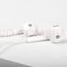 华为（HUAWEI）原装耳机有线半入耳式p60mate50 30 40nova8 7se荣耀9x10v20 30s 线控带麦安卓手机通用 AM116(金属版白色)-3.5MM接口 实拍图