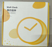 BBA 挂钟吉祥小清新客厅家用柿柿如意北欧风创意装饰钟表挂墙35cm 实拍图