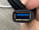 绿联USB3.0延长线 公对母数据连接线 电视电脑主机硬盘U盘鼠标键盘打印机扩展线加长转接线3米 30127 实拍图
