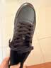 斯凯奇（Skechers）休闲皮鞋男士秋季防滑耐磨商务鞋时尚通勤德比鞋百搭板鞋 实拍图