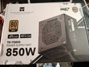 利民（thermalright）额定850W TR-TG850 ATX3.0电源 金牌全模组 原生PCIE5.0 全日系电解电容 14CM小机身 实拍图
