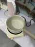 美的（Midea）电煮锅 电热锅 小电锅 泡面锅 电火锅 分体式可拆洗 2.6L学生宿舍多功能锅 XZC2061【防溅环款】 实拍图