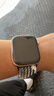 Apple/苹果 Watch S11 智能手表GPS款46毫米玫瑰金色铝金属表壳淡桃粉色运动型表带M/L MEVU4CH/B 实拍图