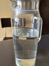乐扣乐扣（LOCK&LOCK）凉水壶耐热玻璃水壶泡茶柠檬水果水杯子家用大容量玻璃茶水杯1.6L 实拍图