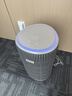 飞利浦（PHILIPS）【0.003微米精滤】空气净化器除甲醛二手烟味新房专用孕妇婴儿除螨尘病毒细菌花粉过敏原AC4228银 实拍图