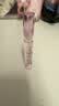 悠珂思（ukiss）透明水光唇油2ml #01白桃沁水 镜面精华保湿唇釉唇蜜 生日礼物 实拍图