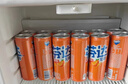 可口可乐（Coca-Cola）芬达Fanta 高考季 无糖零卡橙味碳酸饮料330ml*24摩登罐 实拍图