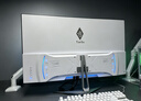 天殊 32英寸2K电脑显示器180HZ电竞高刷游戏HVA曲面1ms液晶屏吃鸡游戏显示屏1500R曲率高清显示屏DP T6X白-32英寸2K210HZ直面IPS呼吸灯 实拍图