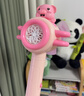 迪漫奇儿童吹泡泡小飞猪风车手持泡泡棒泡泡机全自动电动防漏水户外工具 实拍图