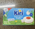 KIRI凯芮法国进口涂抹奶酪原味432g/24粒装 营养早餐即食 再制干酪 实拍图