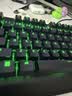 雷蛇（Razer）黑寡妇蜘蛛V3竞技版 机械键盘 87键 电脑游戏电竞 RGB背光 黄轴  实拍图