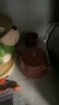 百年利永宜兴紫砂壶纯全手工原矿紫泥泡茶壶功夫茶具竹节汉铎一壶两杯套装 竹节汉铎 240ml 原矿紫泥 实拍图