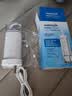 洁碧（Waterpik）冲牙器水牙线GS7-1伸缩便携式电动洁牙机手持式洗牙器家用立式全身水洗 送男女朋友七夕情人节礼物 GS7珍珠白【伸缩便携款】 6支喷头 实拍图