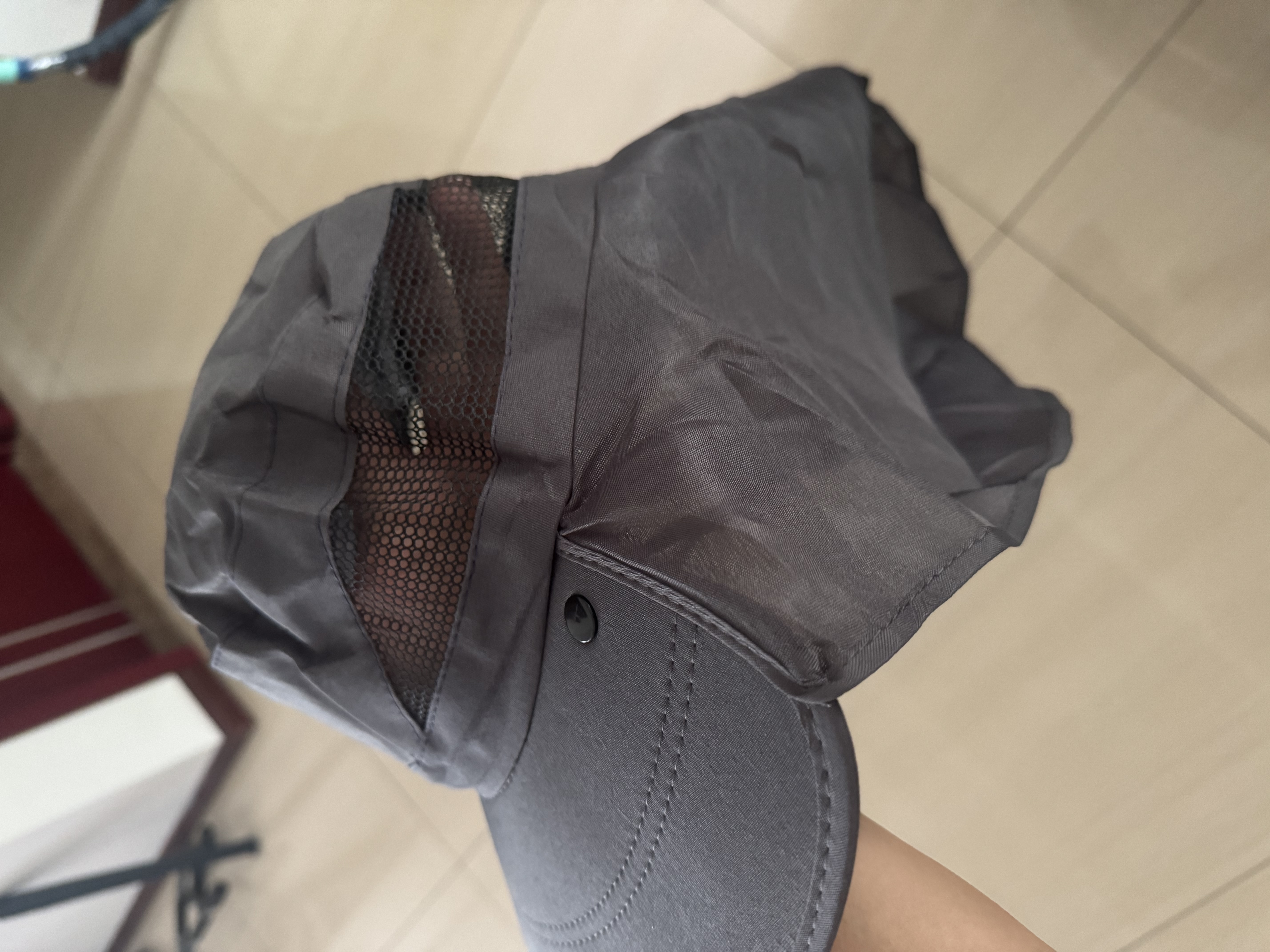【蕉下同款】夏季防晒遮阳帽户外遮脸护颈防晒帽男女夏季渔夫帽防紫外线登山 加大遮阳帽檐【灰色】 实拍图