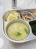 乐扣乐扣儿童餐盘316L不锈钢分格餐盘园宝宝辅食盘打饭餐具饭盒 实拍图