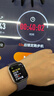 Apple/苹果 Watch S11 智能手表GPS款42毫米银色铝金属表壳雾紫色运动型表带S/M MEUT4CH/B 实拍图