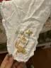 全棉时代婴儿纱布一片式抗菌汗巾儿童幼儿园纯棉吸汗25×50cm海滨假日3条 实拍图
