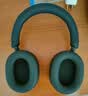 索尼（SONY）WH-1000XM5 头戴式无线蓝牙降噪耳机 AI智能降噪 1000XM4升级款 网课游戏礼物送男女友学生 黑色 WH-1000XM5 实拍图