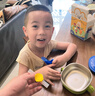 COOKSS宝宝辅食碗保温碗专用儿童餐具全套吸盘饭碗防摔防烫饭盒 实拍图
