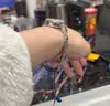 雷诺（RARONE）小蛮腰S女士手表职场手链女表轻奢石英腕表钢带 送女友生日礼物 实拍图