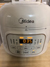 美的（Midea）电压力锅高压电饭煲小型2-3人1.8L多功能一体开盖火锅智能预约煲汤炖煮迷你电饭锅MY-E220 实拍图