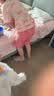 笛莎（DEESHA）【7A抑菌棉】女童春夏短袖五分裤家居服套装宝宝两件套睡衣 实拍图