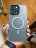 倍思金标康宁膜【AR抗反射】适用iPhone16promax手机膜苹果16ProMax钢化膜全覆盖防摔指纹无尘仓贴膜 实拍图