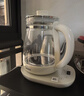 美的（Midea）养生壶 316L母婴材质全自动煮茶壶花茶壶 1.5L烧水壶 12h恒温 11档控温煮茶器电热水壶YSNC1501Pro 实拍图
