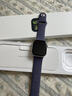 Apple/苹果 Watch S11 智能手表GPS款42毫米银色铝金属表壳雾紫色运动型表带S/M MEUT4CH/B 实拍图