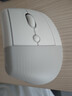 罗技（Logitech）Lift人体工学鼠标 垂直鼠标 小手鼠标 无线蓝牙鼠标 3台设备秒切换 带Logi Bolt接收器 沙色 实拍图