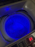 奥克斯（AUX）波轮洗衣机全自动 大容量洗衣机家用宿舍租房神器 【国补】 金色6KG洗脱容量/智能风干【蓝光抑菌】 波轮 实拍图