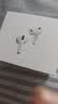Apple/苹果 AirPods 4 搭配USB-C充电盒 苹果耳机 蓝牙耳机 适用iPhone/iPad/Mac 四代 实拍图