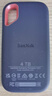 闪迪（SanDisk）4TB Type-c USB3.2 NVMe移动固态硬盘（PSSD）E61卓越版 1050MB/s三防保护 手机笔记本电脑外接SSD 实拍图