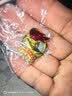 优和（UHOO）少先队徽 立体款火炬队徽 盒装精装 别针扣大磁扣共10个装 入队仪式必备 标准款队徽 实拍图