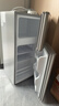 志高（CHIGO）小冰箱迷你小型家用冷藏冷冻两用宿舍出租房用双门办公室电冰箱节能省电 【一级能效】76L银色【全国联保丨节能省电】 实拍图