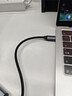 绿联Type-C扩展坞HDMI转接头4K60Hz拓展坞投屏千兆网口读卡USB3.0适用Macbook Air2025华为联想苹果 实拍图