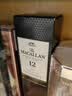 麦卡伦（MACALLAN）12年雪莉桶 单一麦芽威士忌 700ml 停产老版本 礼盒装 实拍图