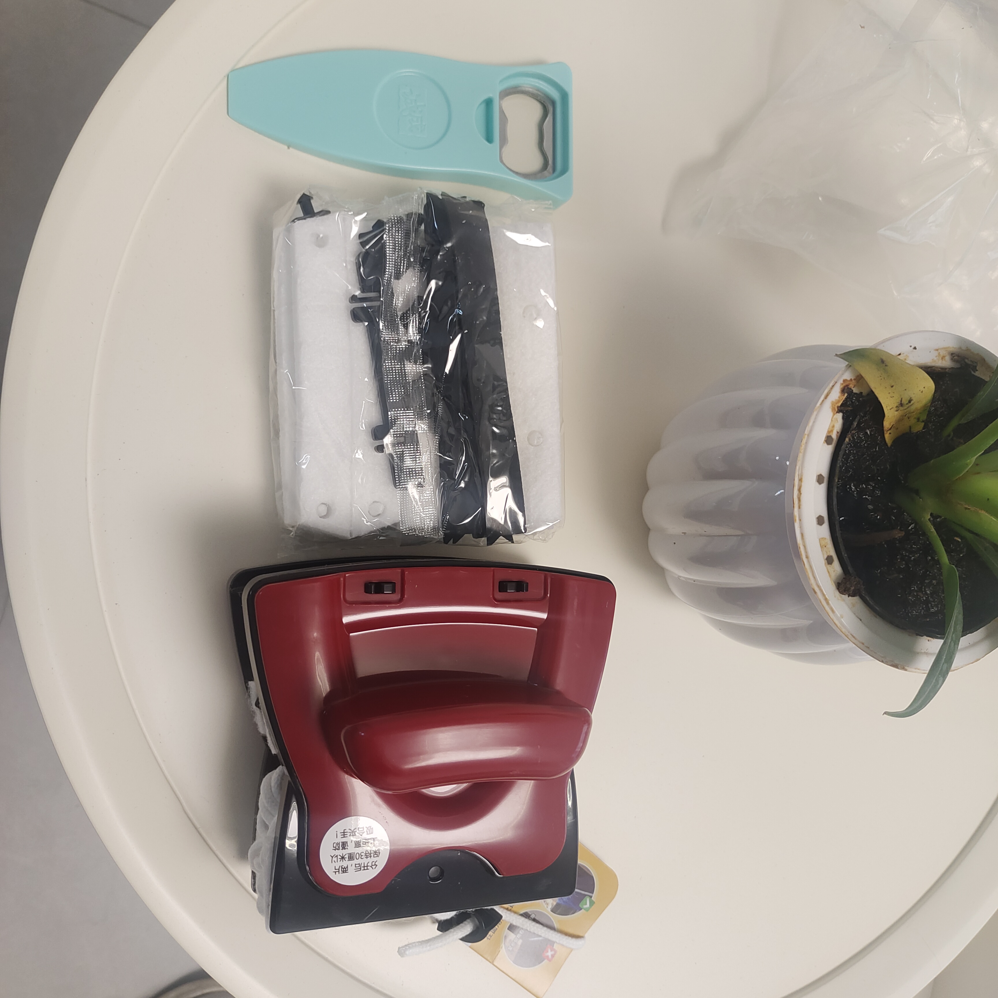 诚成巨无霸擦玻璃器高层家用双面擦双层18-24mm擦窗器家政保洁工具 实拍图