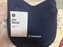 西屋（Westinghouse） 美国西屋BX3P肩颈腰背按摩仪按摩器腰部颈椎全身按摩靠垫车载节日生日实用礼物送父母老公女友 BX3S-深邃蓝【升级充插两用】 实拍图