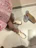 罗蒙女童长袖衬衫白色打底衬衣小学生幼儿园毕业校园服饰演出 蕾丝160 实拍图