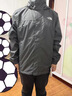 北面（The North Face）【溯水系列】防晒皮肤衣情侣款防泼溅防风夹克UPF40+休闲薄风衣 8G78/FNN/珍珠石/男款 3XL 实拍图