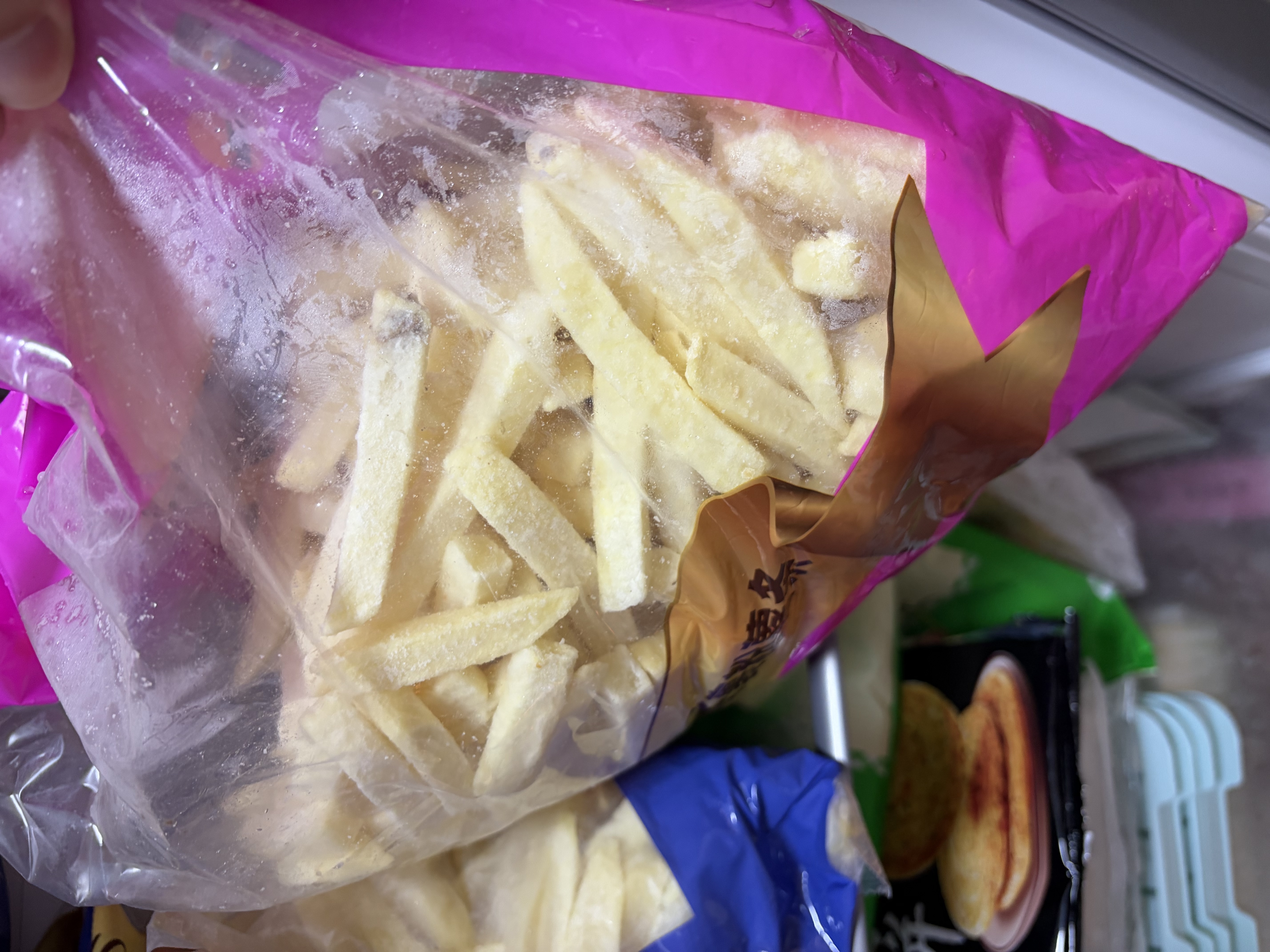 浦之灵&安格瑞冷冻3/8超脆超长裹粉粗薯条4斤/袋 空气炸锅食材 西餐小食 实拍图