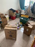 溢彩年华 1.2米重型货架家用仓储物架多功能收纳架落地架子家用置物架2608 实拍图