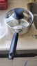 美厨（MAXCOOK）316L不锈钢奶锅汤锅18cm 泡面煮奶辅食锅加厚复合底 MCN8129 实拍图